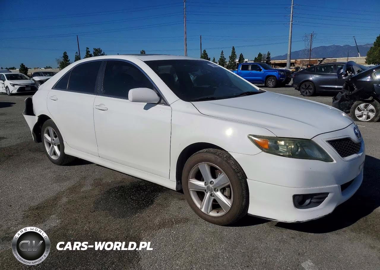 2010 Toyota Camry Auto VIN:4T1BK3EK1AU603625 - 4