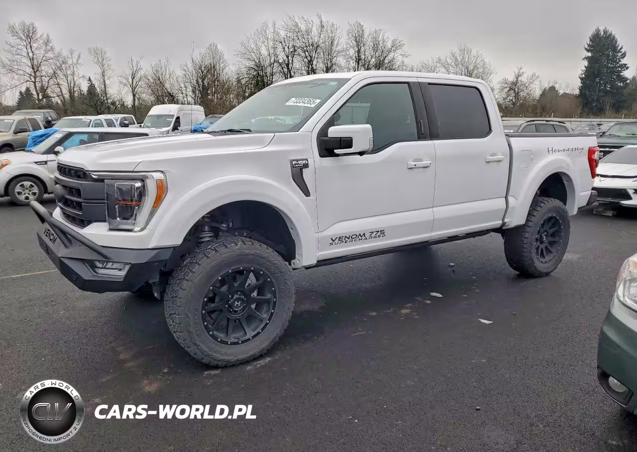 2021 Ford F150 Supercrew