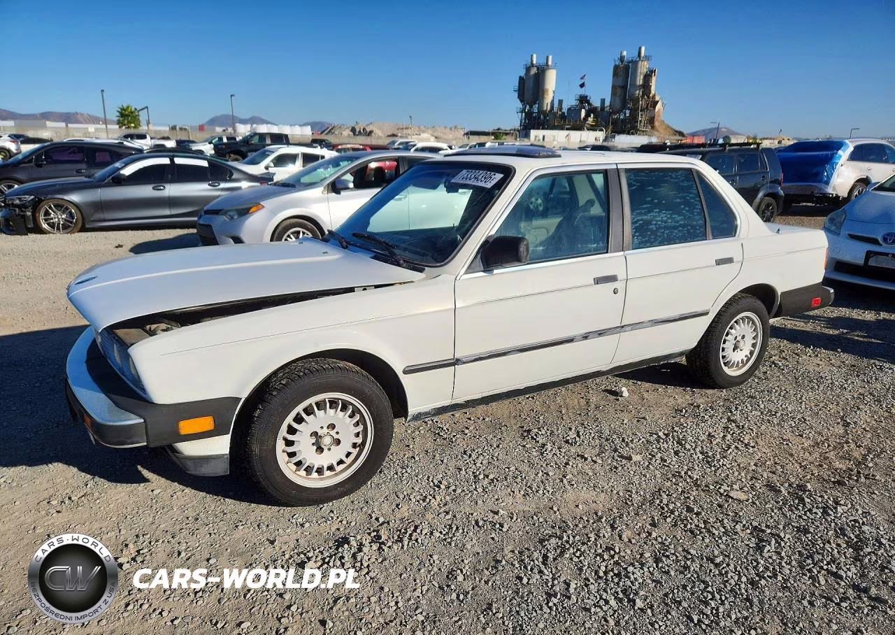 1985 BMW 325 E VIN:WBAAE5406F0696432 - 1