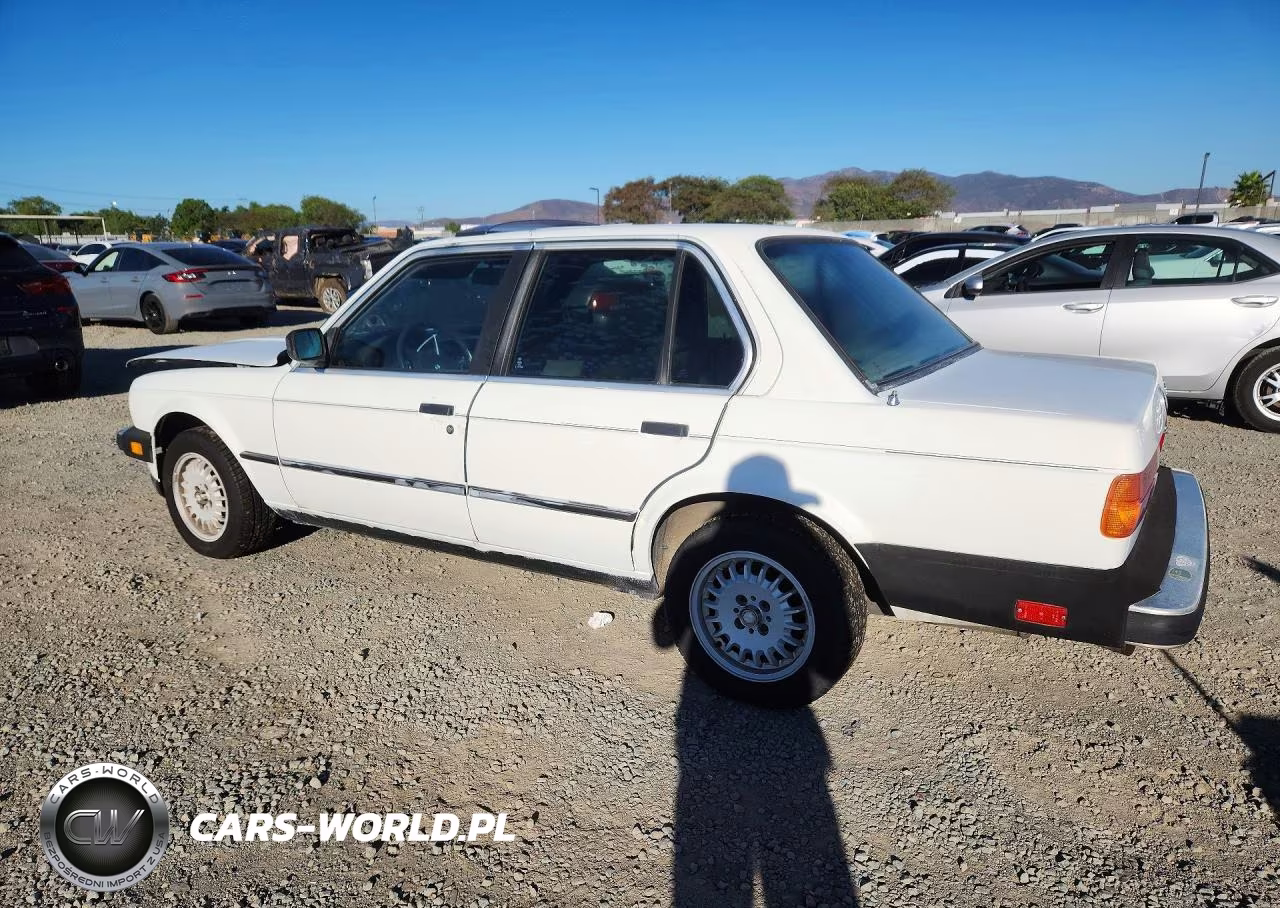 1985 BMW 325 E VIN:WBAAE5406F0696432 - 2