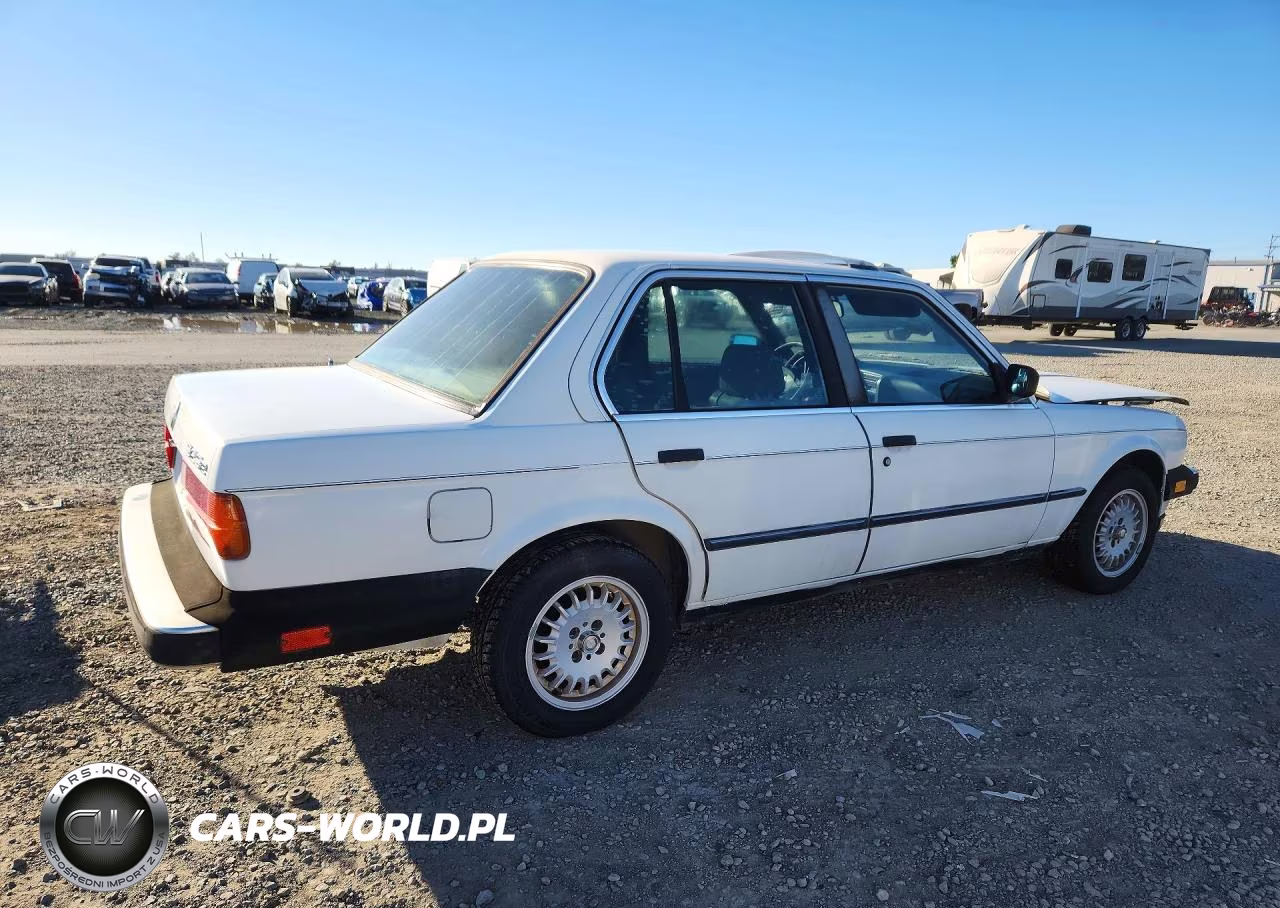 1985 BMW 325 E VIN:WBAAE5406F0696432 - 3