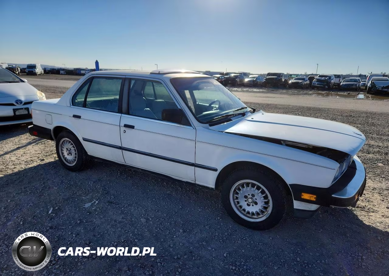 1985 BMW 325 E VIN:WBAAE5406F0696432 - 4