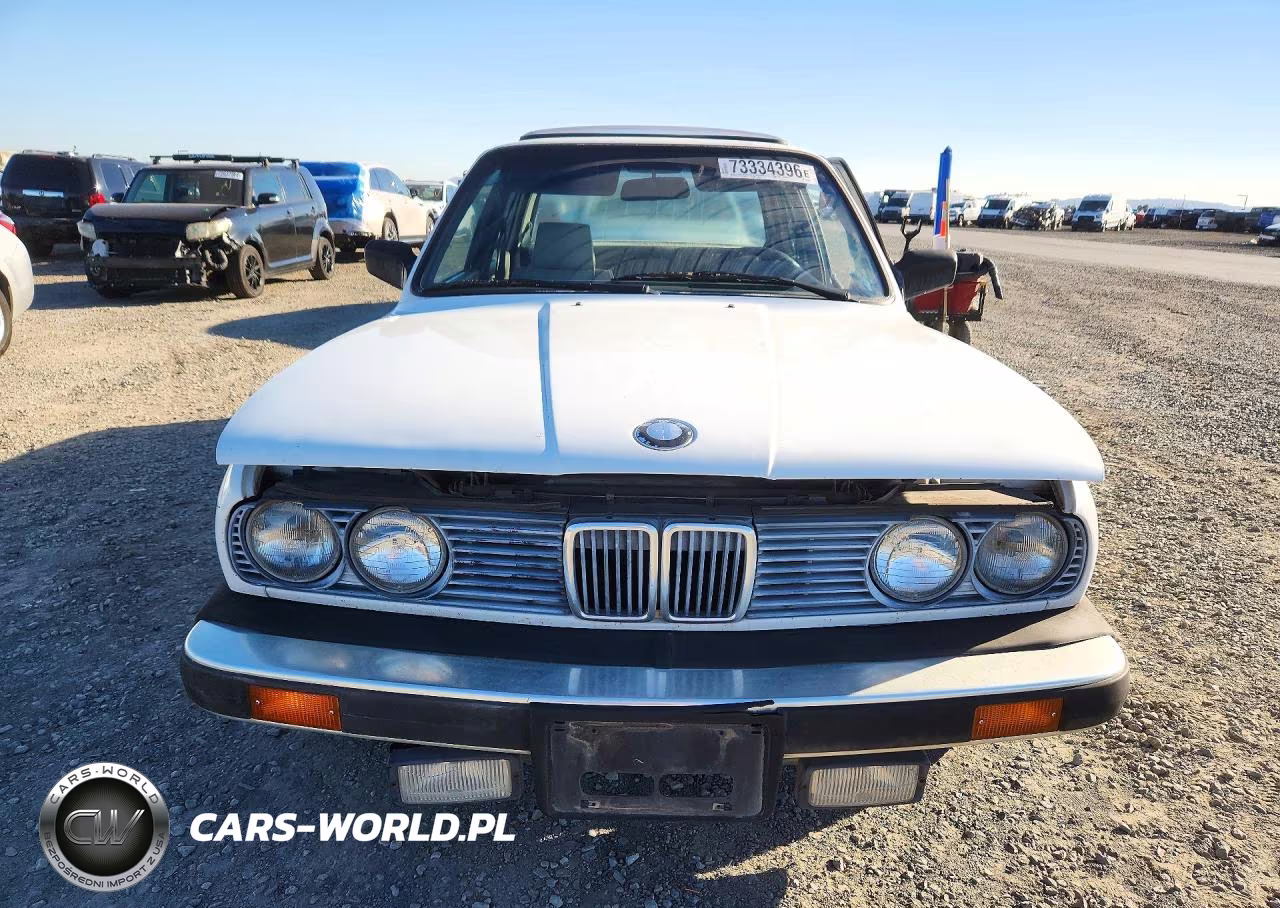 1985 BMW 325 E VIN:WBAAE5406F0696432 - 5