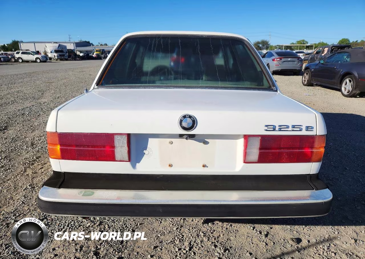 1985 BMW 325 E VIN:WBAAE5406F0696432 - 6