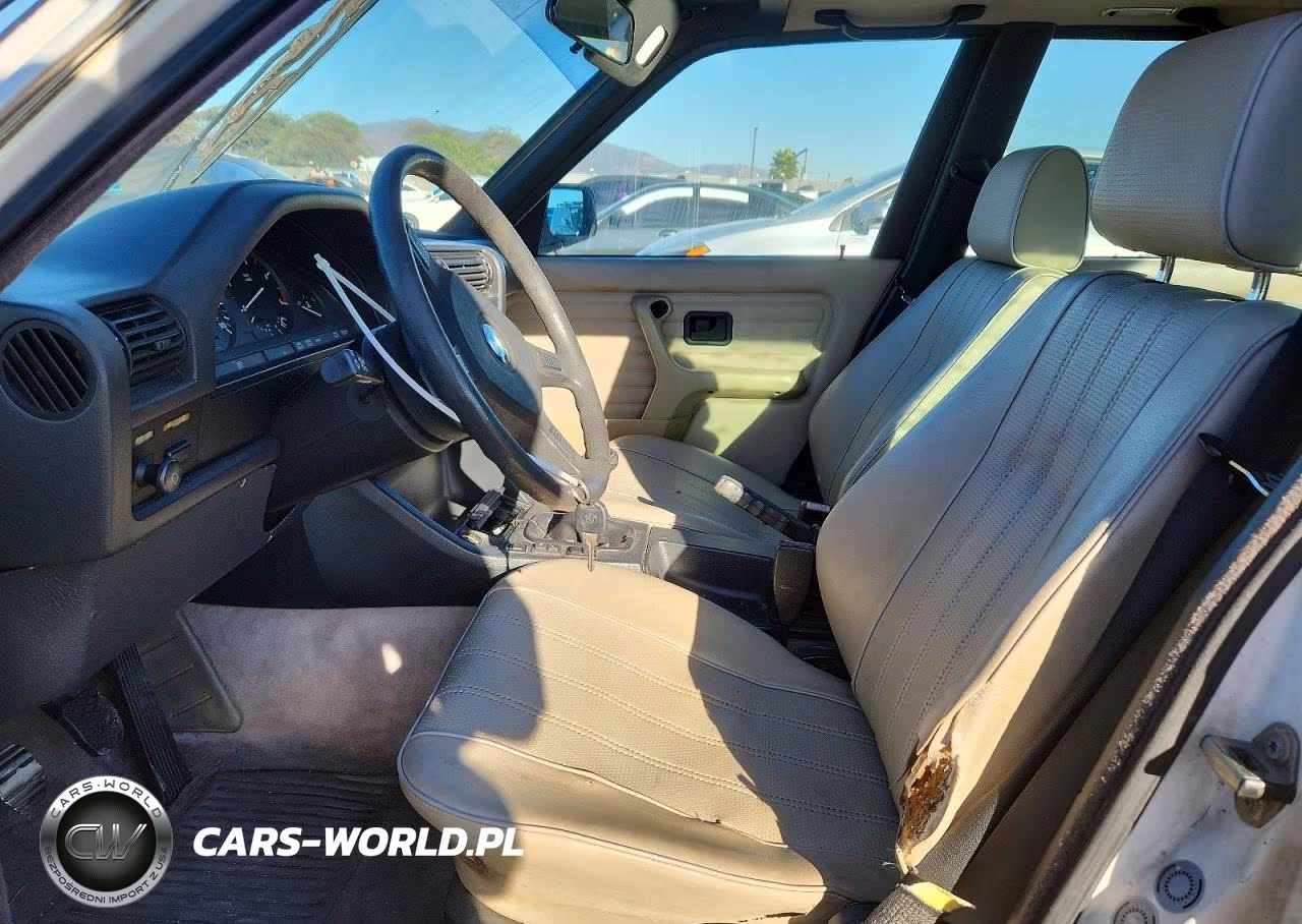 1985 BMW 325 E VIN:WBAAE5406F0696432 - 7