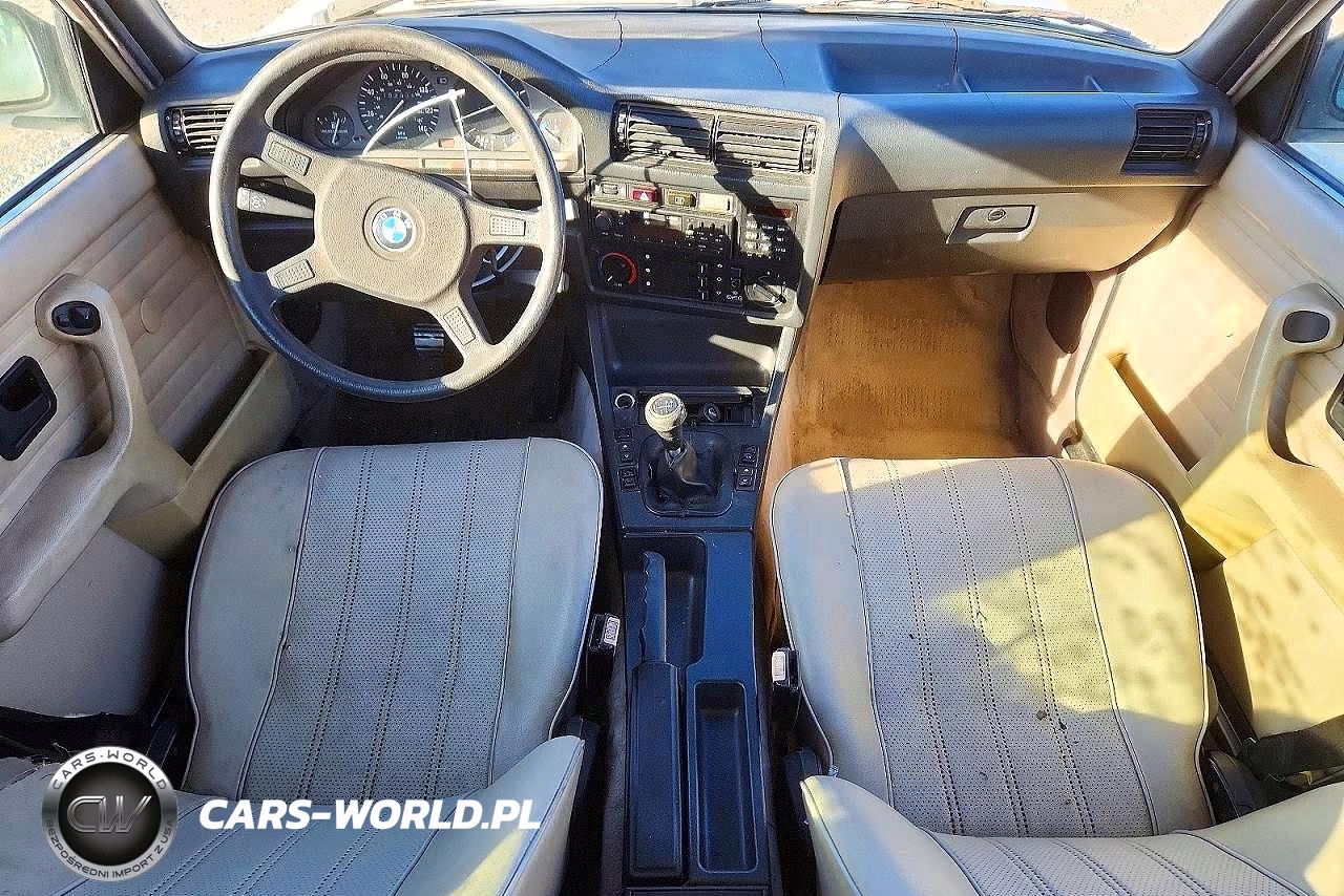 1985 BMW 325 E VIN:WBAAE5406F0696432 - 8