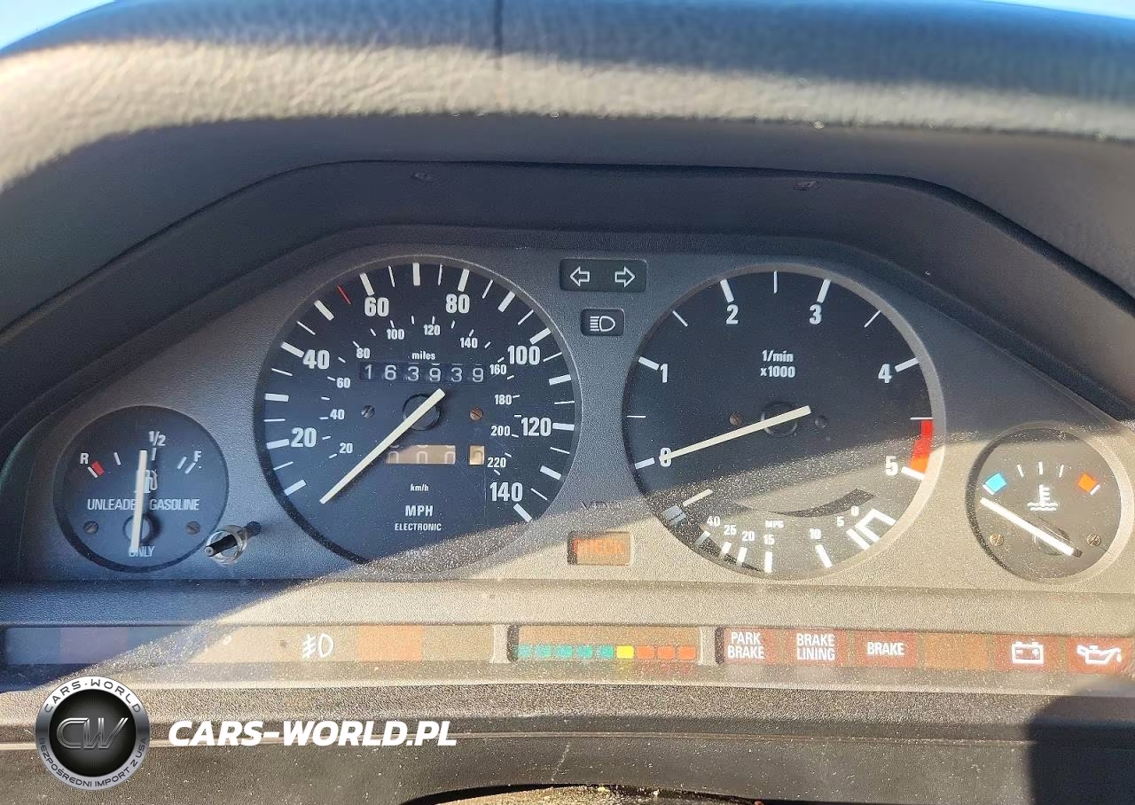 1985 BMW 325 E VIN:WBAAE5406F0696432 - 9