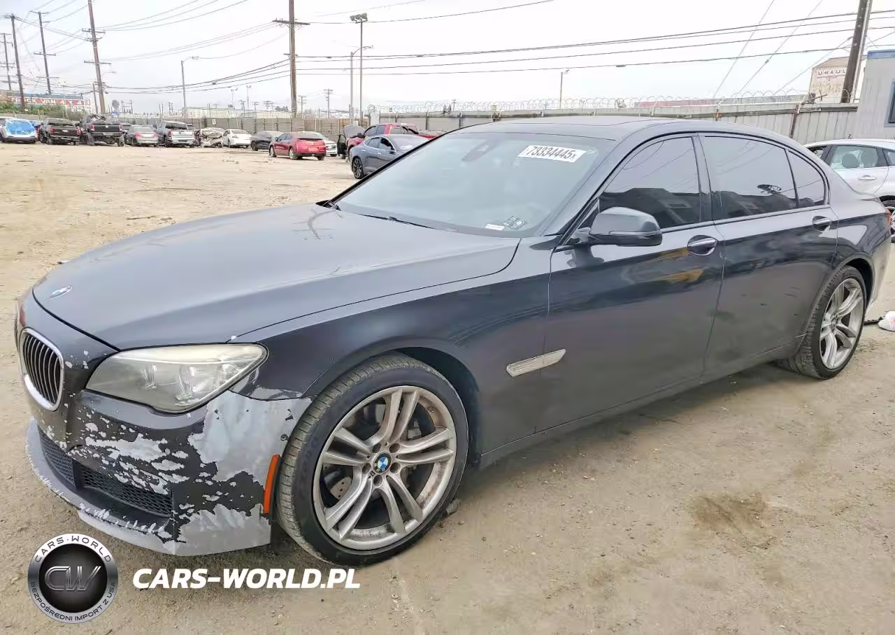 2014 BMW 740 Li