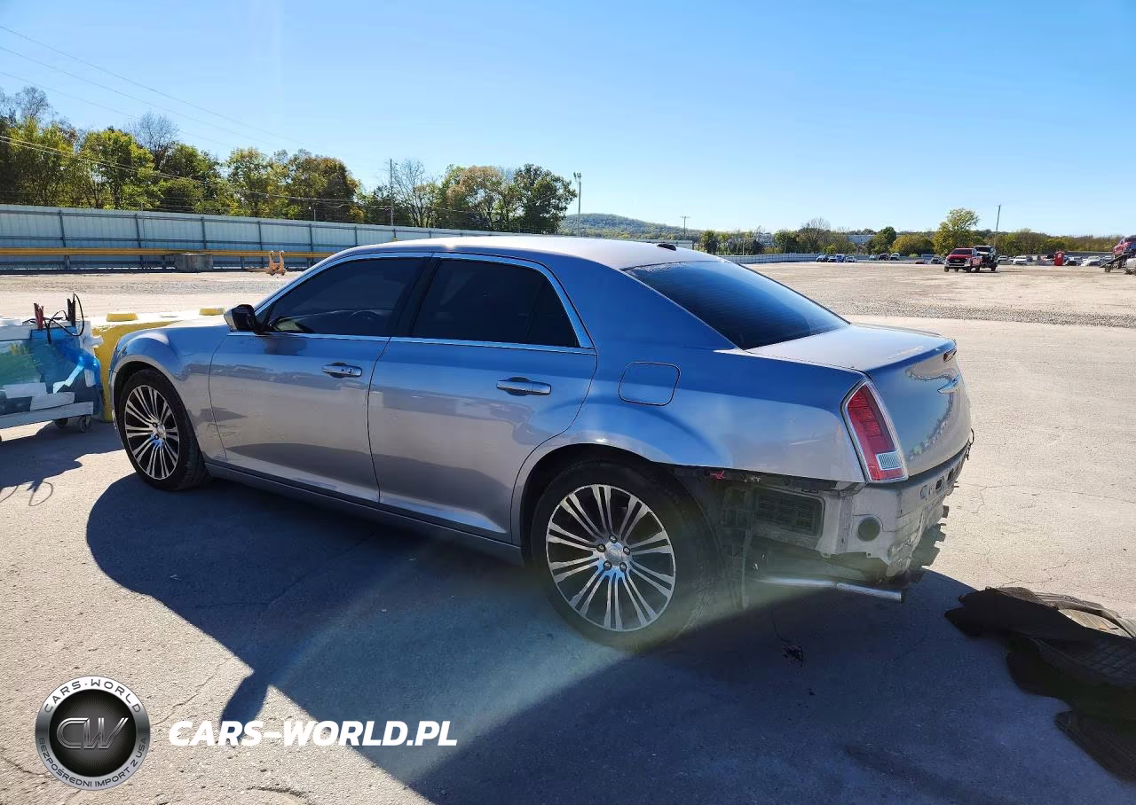 2013 Chrysler 300 S VIN:2C3CCABT0DH690324 - 2