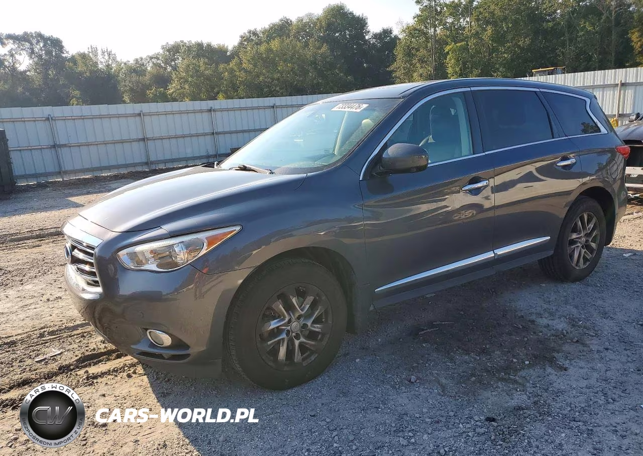 2013 Infiniti Jx35 Base
