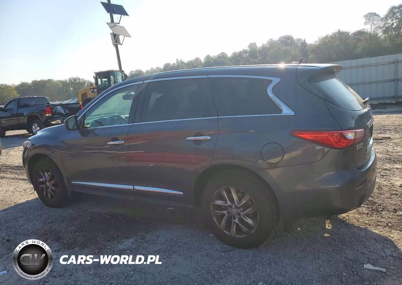 2013 Infiniti Jx35 Base VIN:5N1AL0MN5DC306788 - 2