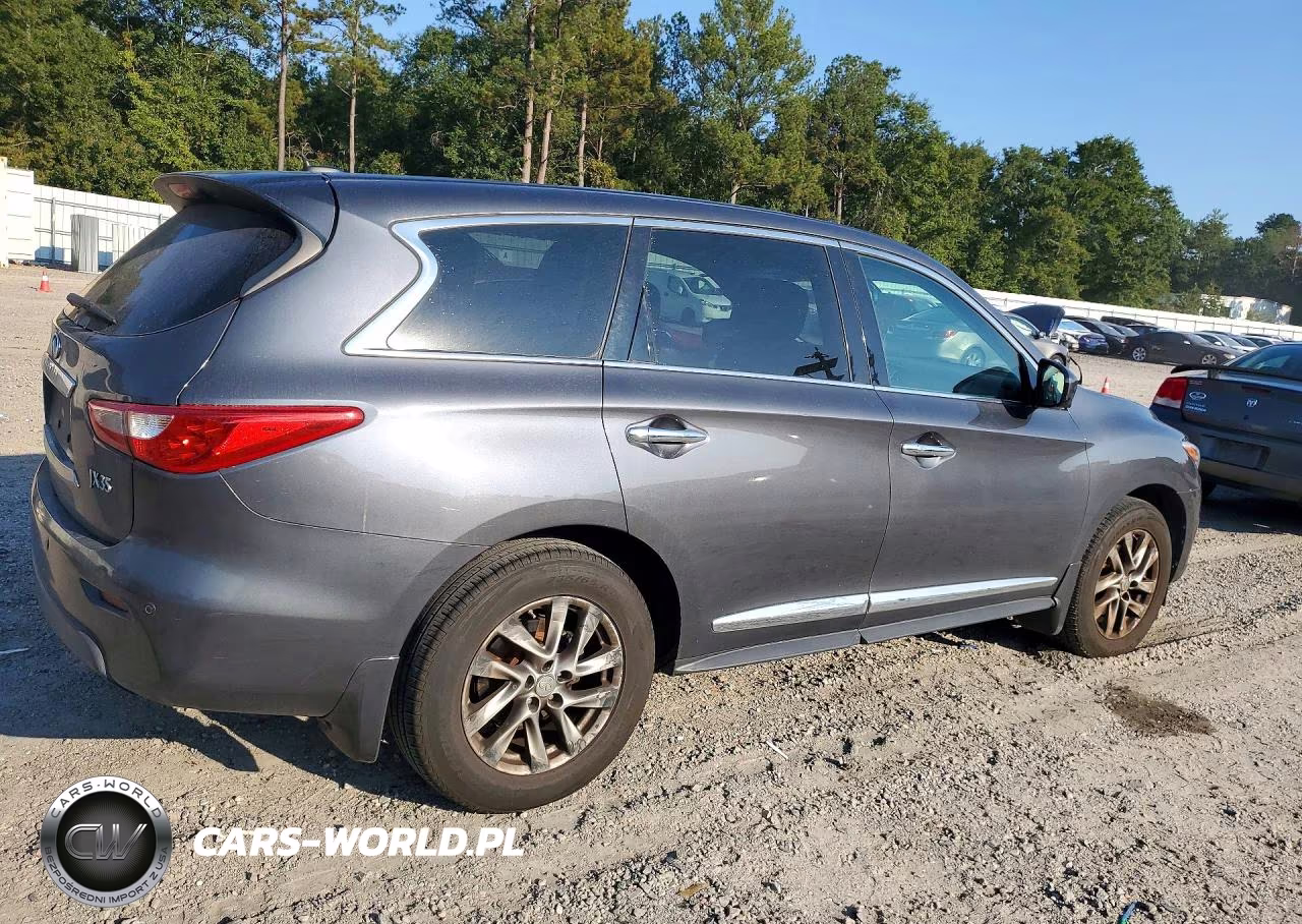 2013 Infiniti Jx35 Base VIN:5N1AL0MN5DC306788 - 3