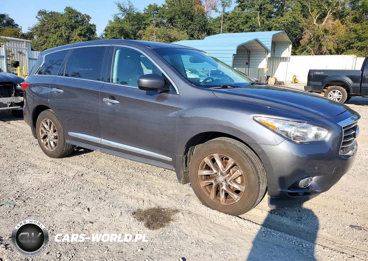 2013 Infiniti Jx35 Base VIN:5N1AL0MN5DC306788 - 4