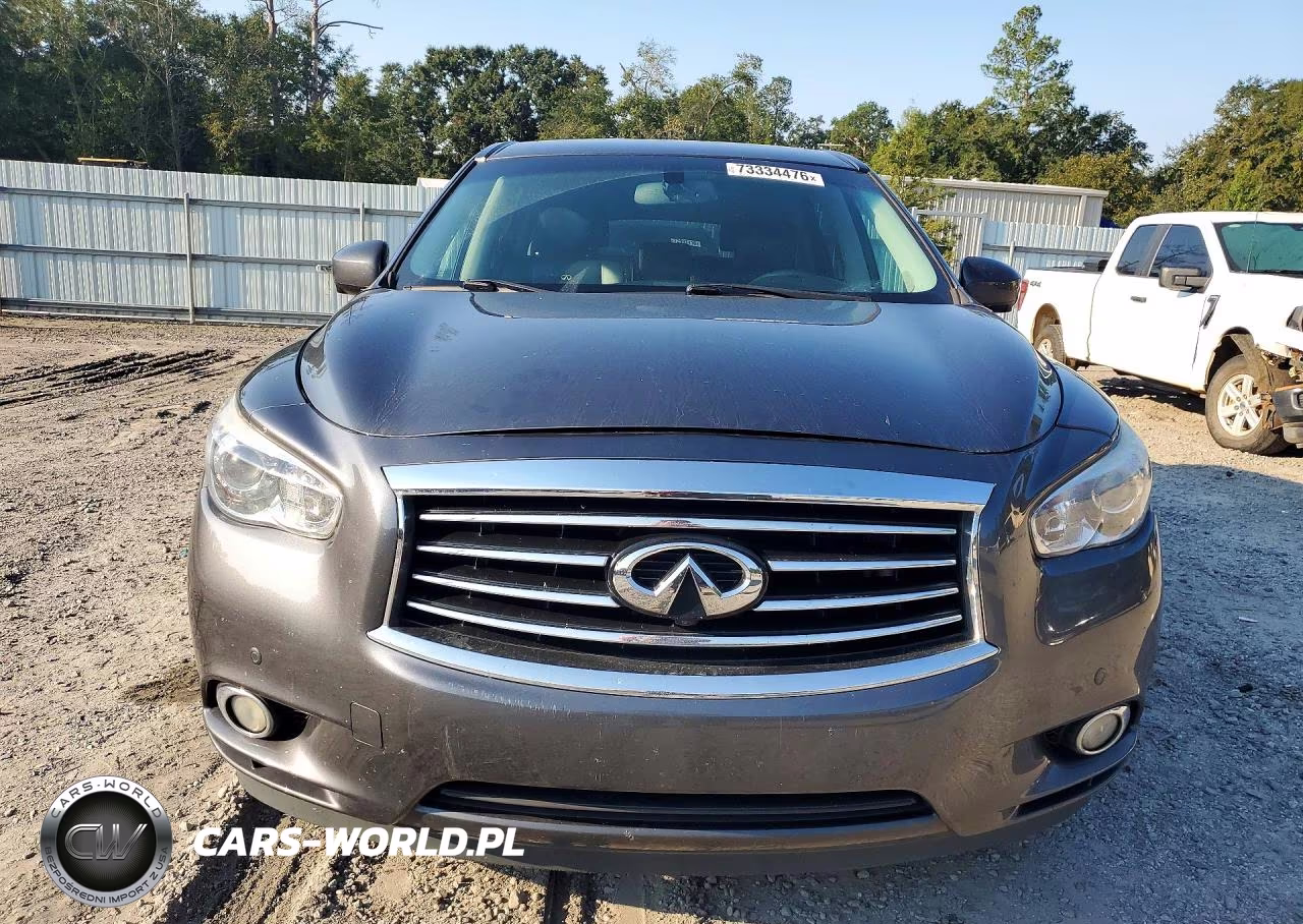 2013 Infiniti Jx35 Base VIN:5N1AL0MN5DC306788 - 5