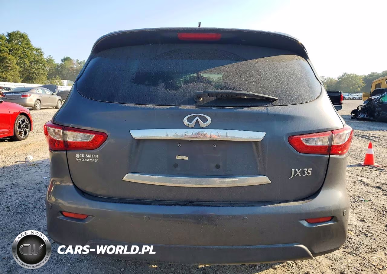 2013 Infiniti Jx35 Base VIN:5N1AL0MN5DC306788 - 6