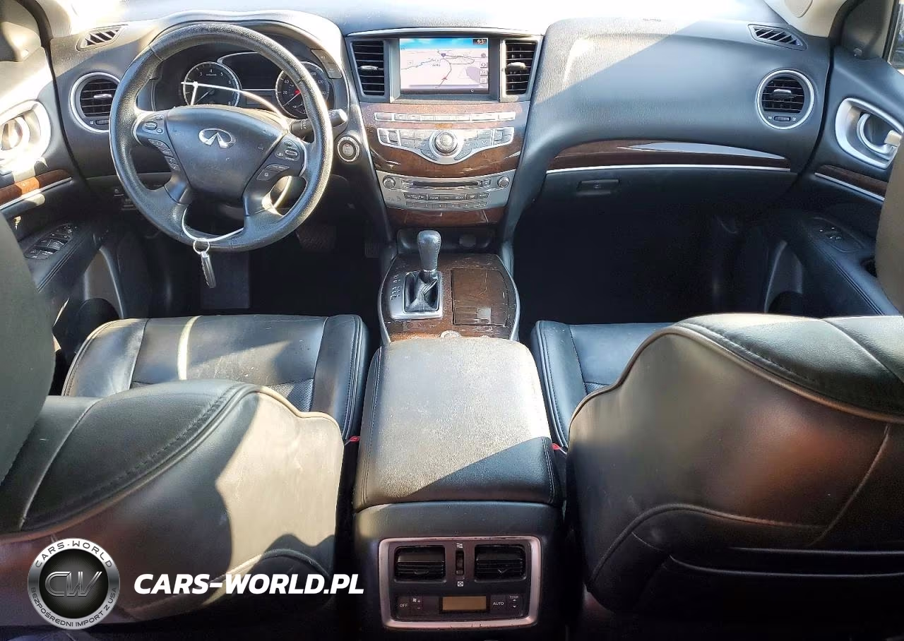 2013 Infiniti Jx35 Base VIN:5N1AL0MN5DC306788 - 8