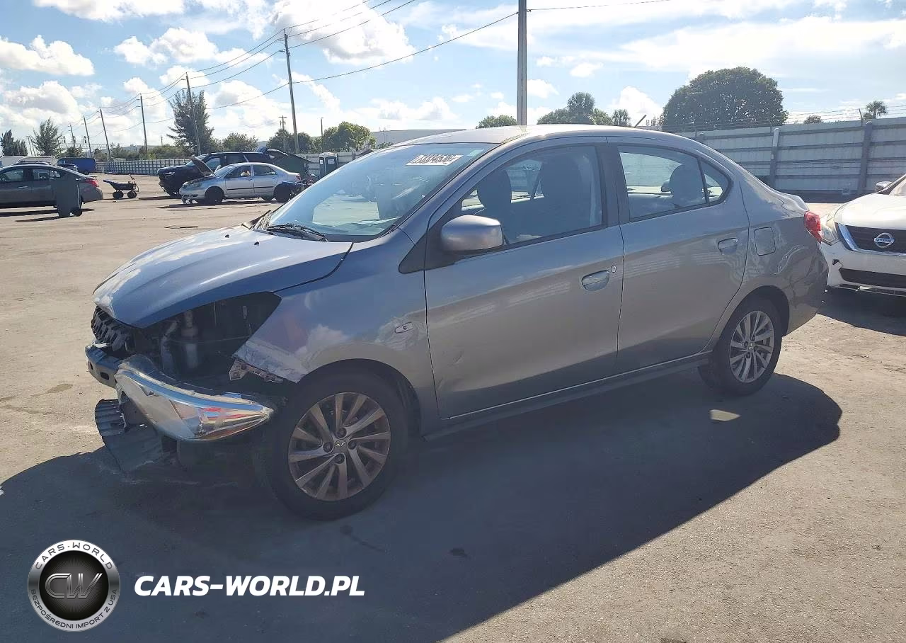 2019 Mitsubishi Mirage G4 Es