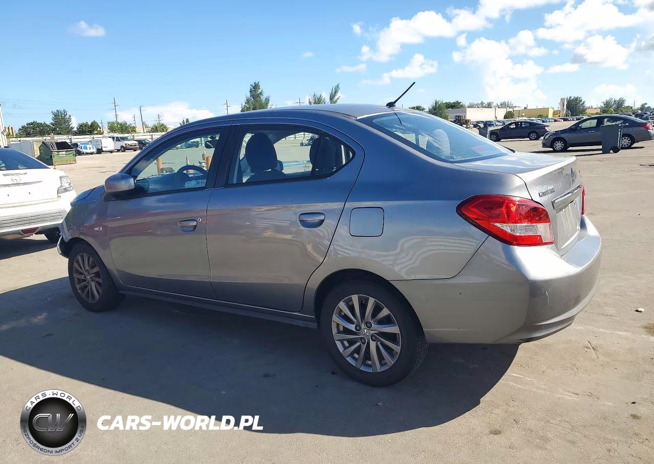 2019 Mitsubishi Mirage G4 Es VIN:ML32F3FJ4KHF00844 - 2