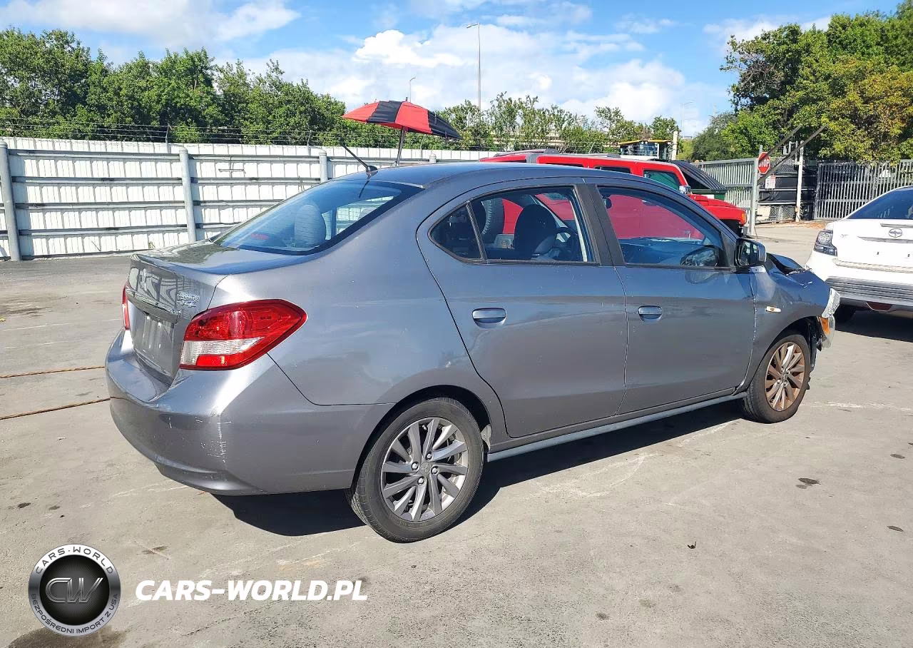 2019 Mitsubishi Mirage G4 Es VIN:ML32F3FJ4KHF00844 - 3