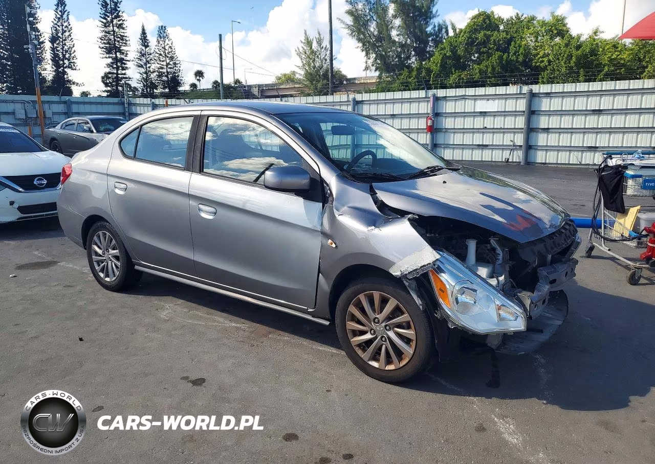 2019 Mitsubishi Mirage G4 Es VIN:ML32F3FJ4KHF00844 - 4