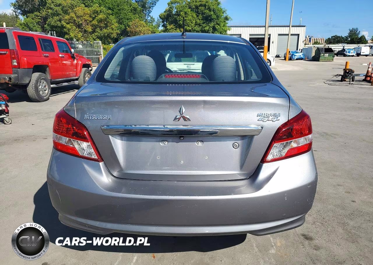 2019 Mitsubishi Mirage G4 Es VIN:ML32F3FJ4KHF00844 - 6