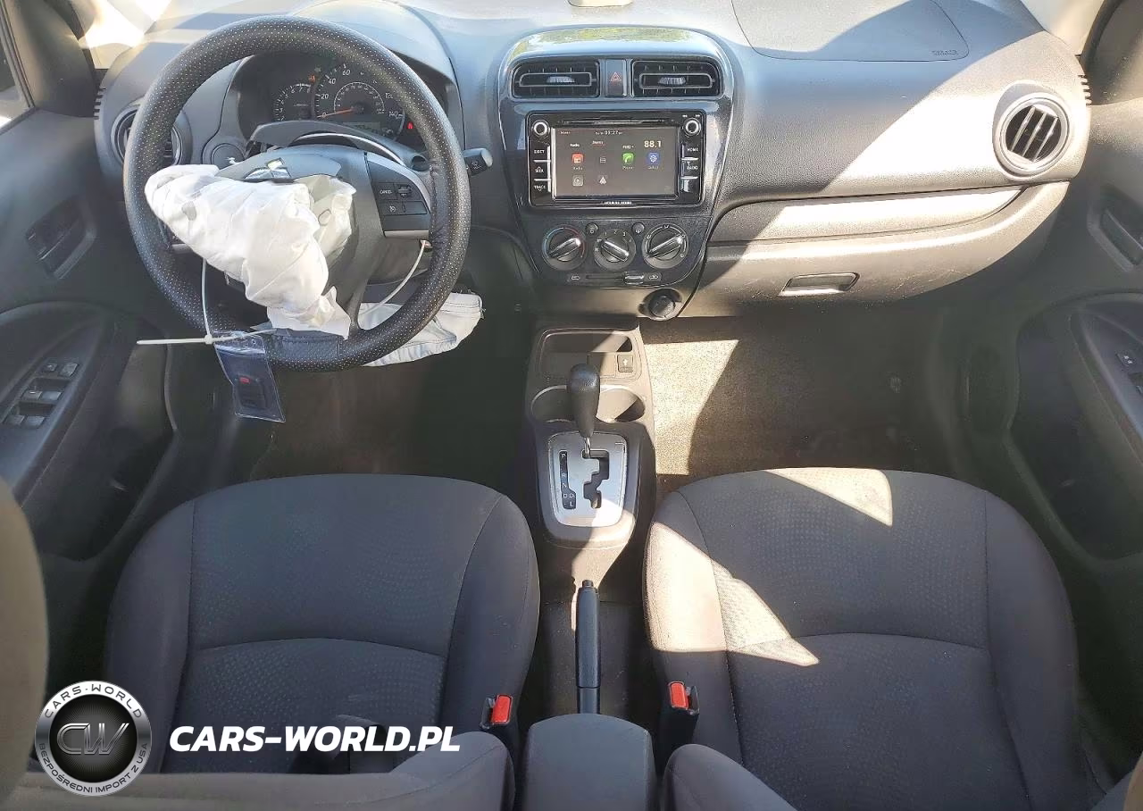 2019 Mitsubishi Mirage G4 Es VIN:ML32F3FJ4KHF00844 - 8