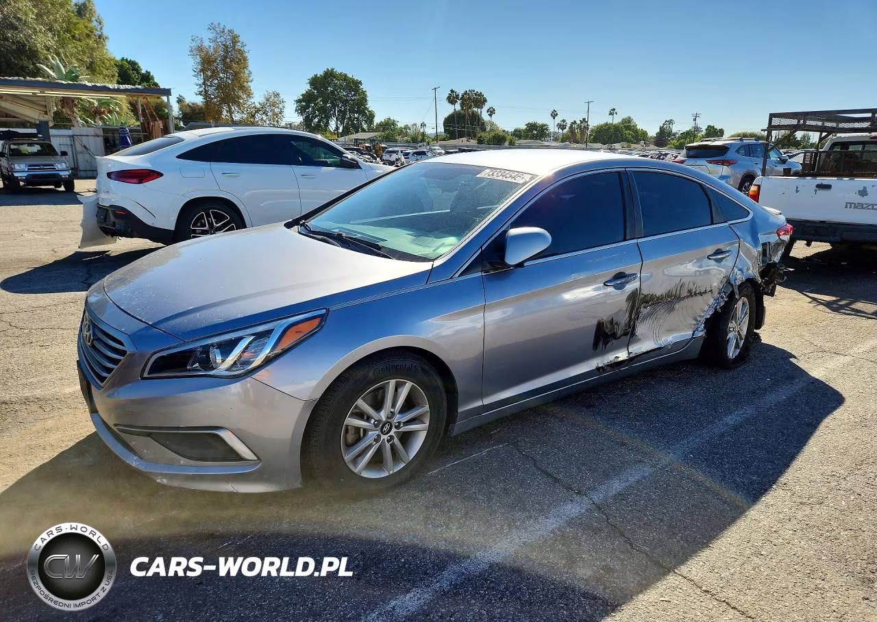 2016 Hyundai Sonata Se