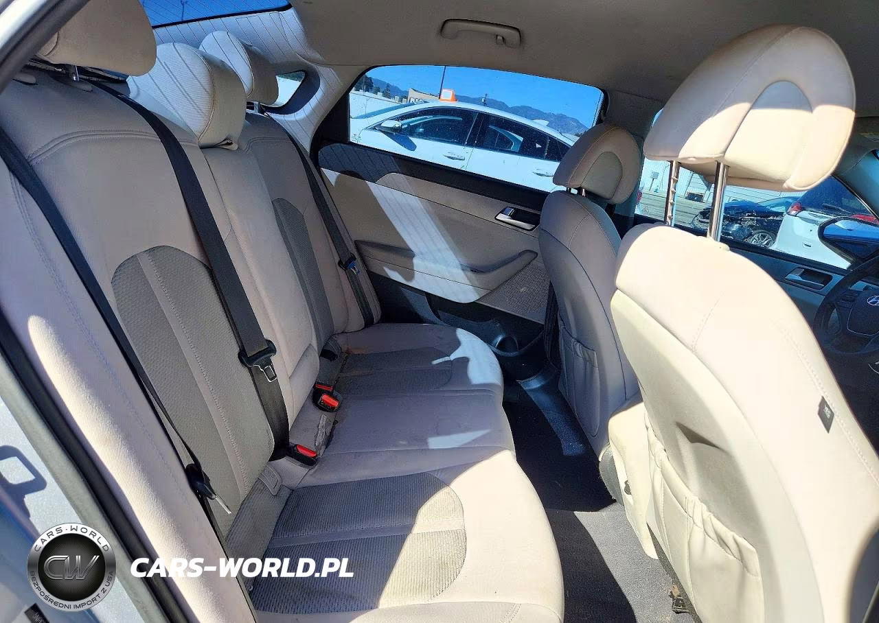 2016 Hyundai Sonata Se VIN:5NPE24AF3GH407902 - 10