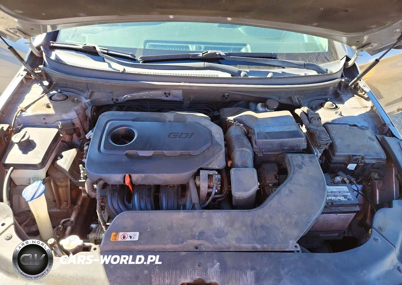 2016 Hyundai Sonata Se VIN:5NPE24AF3GH407902 - 11