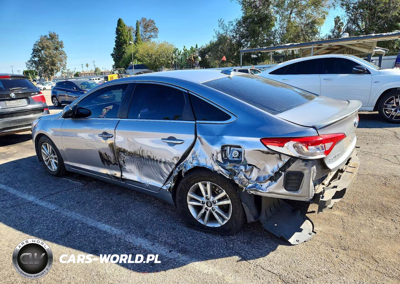 2016 Hyundai Sonata Se VIN:5NPE24AF3GH407902 - 2