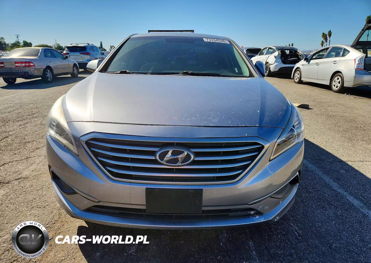 2016 Hyundai Sonata Se VIN:5NPE24AF3GH407902 - 5