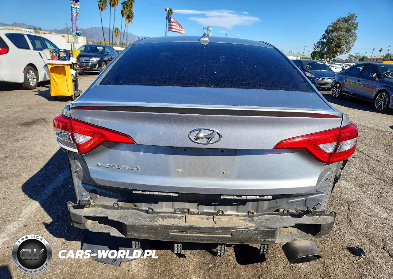 2016 Hyundai Sonata Se VIN:5NPE24AF3GH407902 - 6