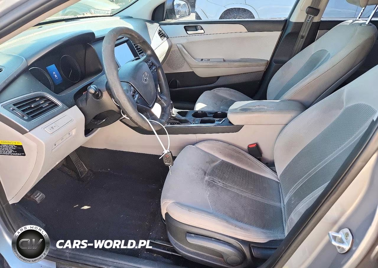 2016 Hyundai Sonata Se VIN:5NPE24AF3GH407902 - 7