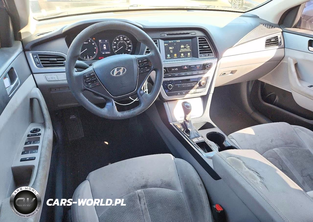 2016 Hyundai Sonata Se VIN:5NPE24AF3GH407902 - 8