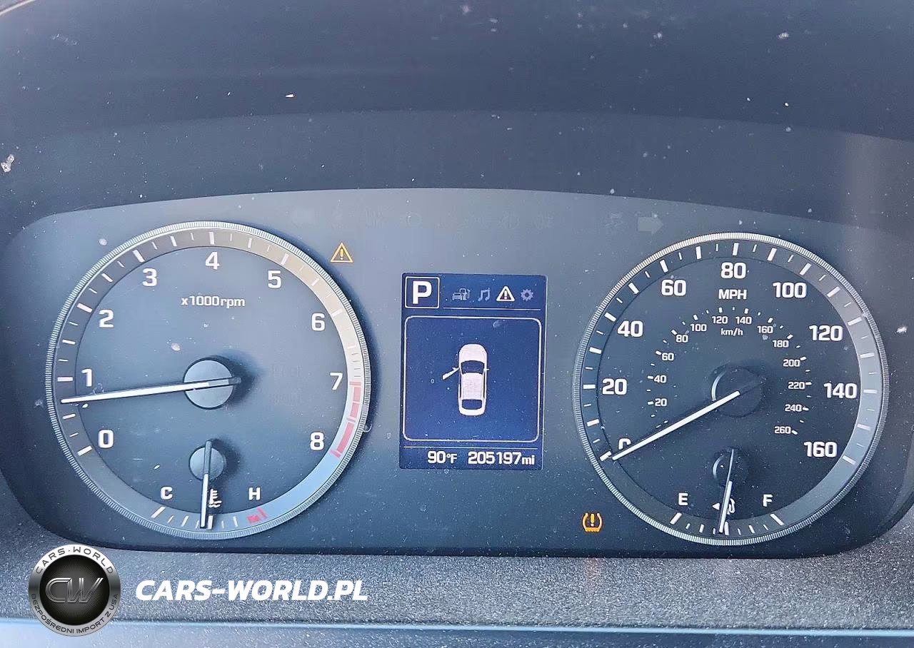 2016 Hyundai Sonata Se VIN:5NPE24AF3GH407902 - 9
