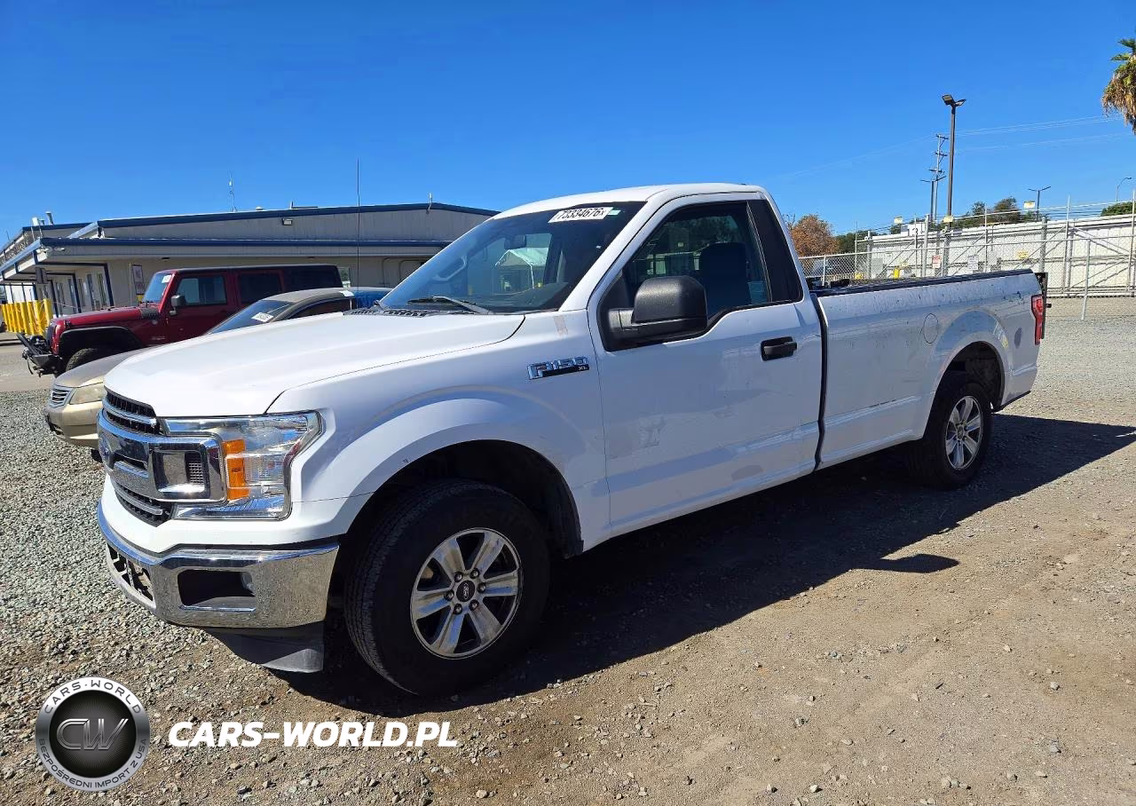 2019 Ford F150 VIN:1FTMF1C54KKE18758 - 1