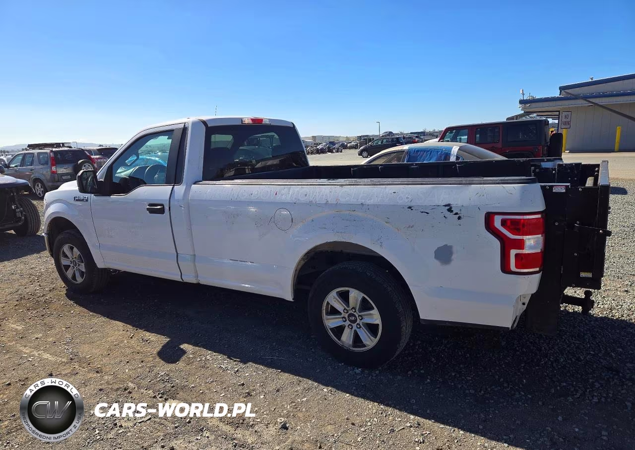 2019 Ford F150 VIN:1FTMF1C54KKE18758 - 2