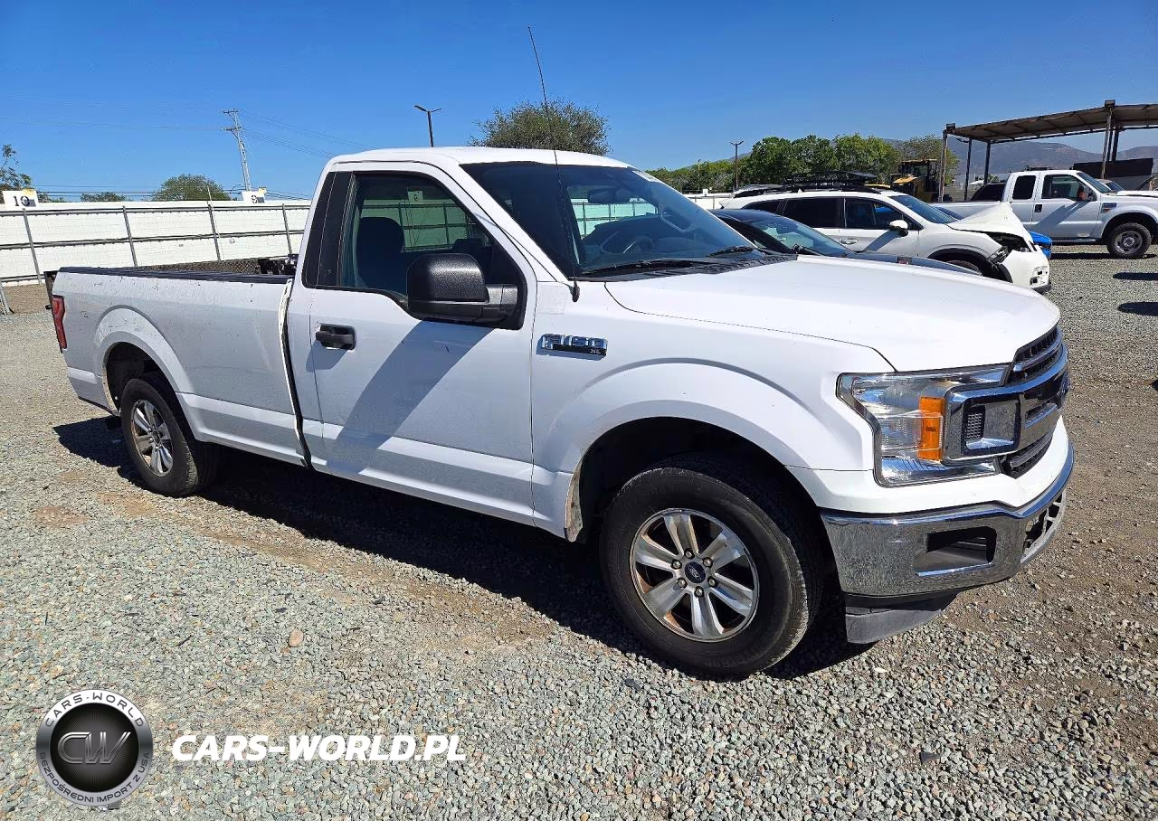 2019 Ford F150 VIN:1FTMF1C54KKE18758 - 4