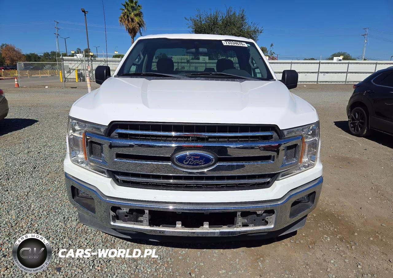 2019 Ford F150 VIN:1FTMF1C54KKE18758 - 5