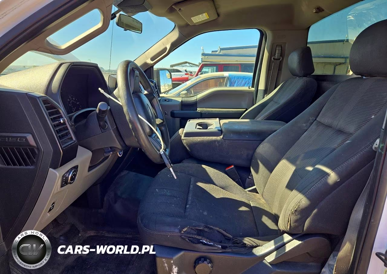 2019 Ford F150 VIN:1FTMF1C54KKE18758 - 7