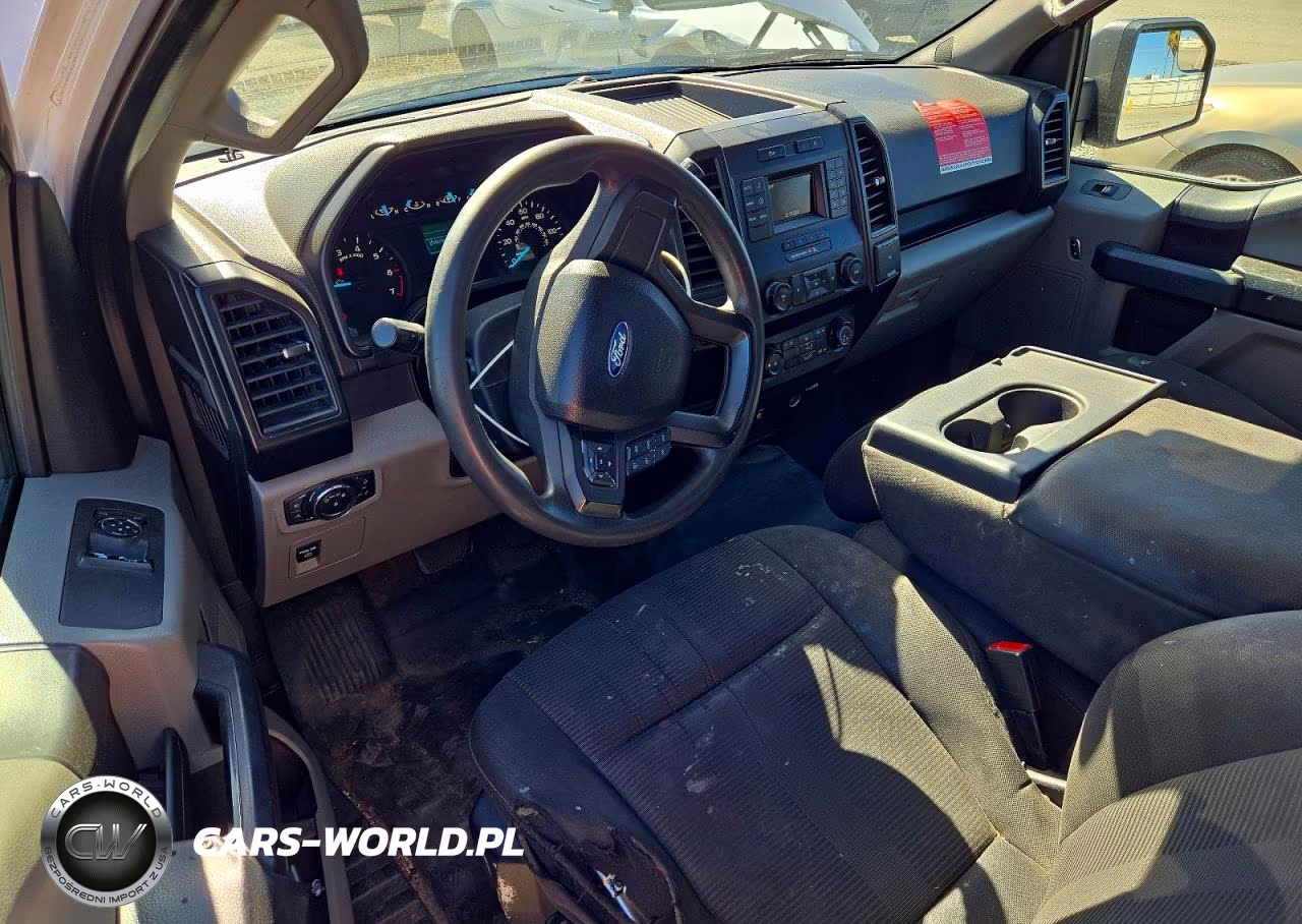 2019 Ford F150 VIN:1FTMF1C54KKE18758 - 8