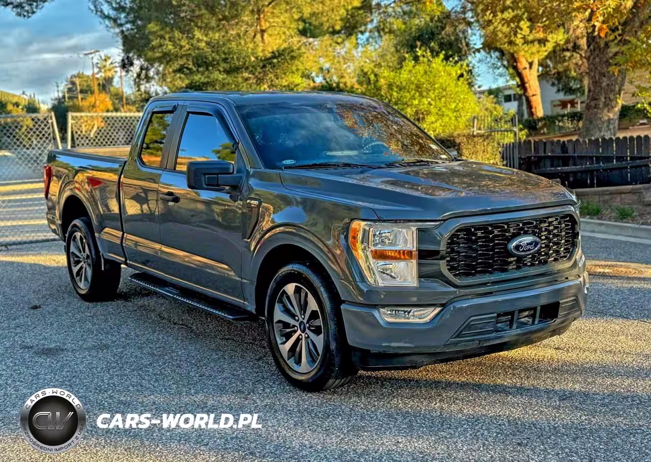 2021 Ford F150 Super Cab