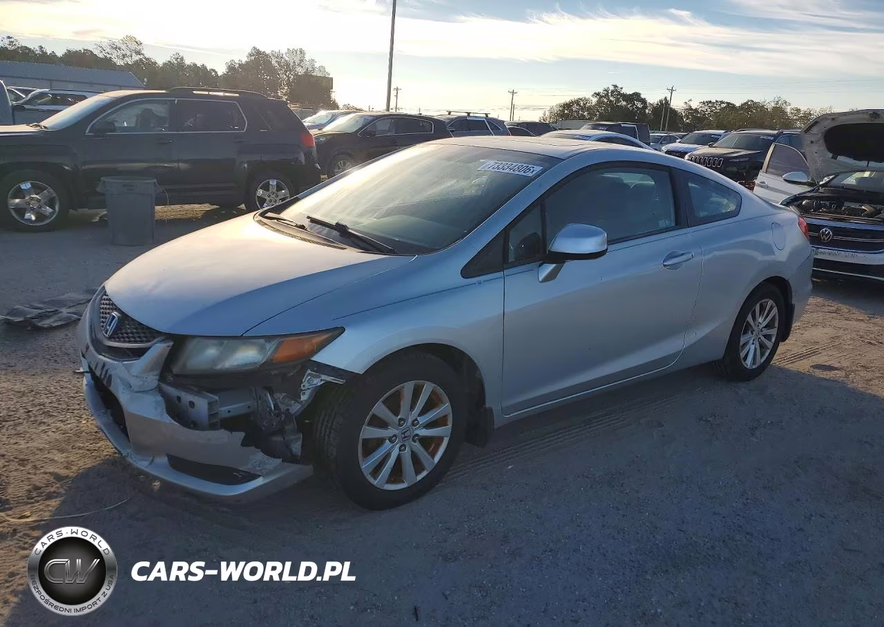 2012 Honda Civic Ex