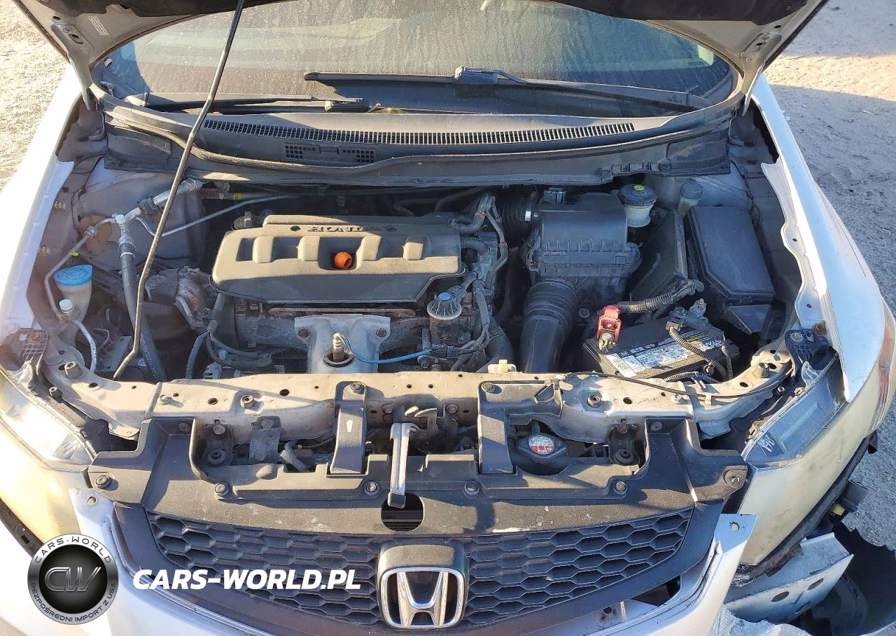 2012 Honda Civic Ex VIN:2HGFG3A83CH500831 - 11