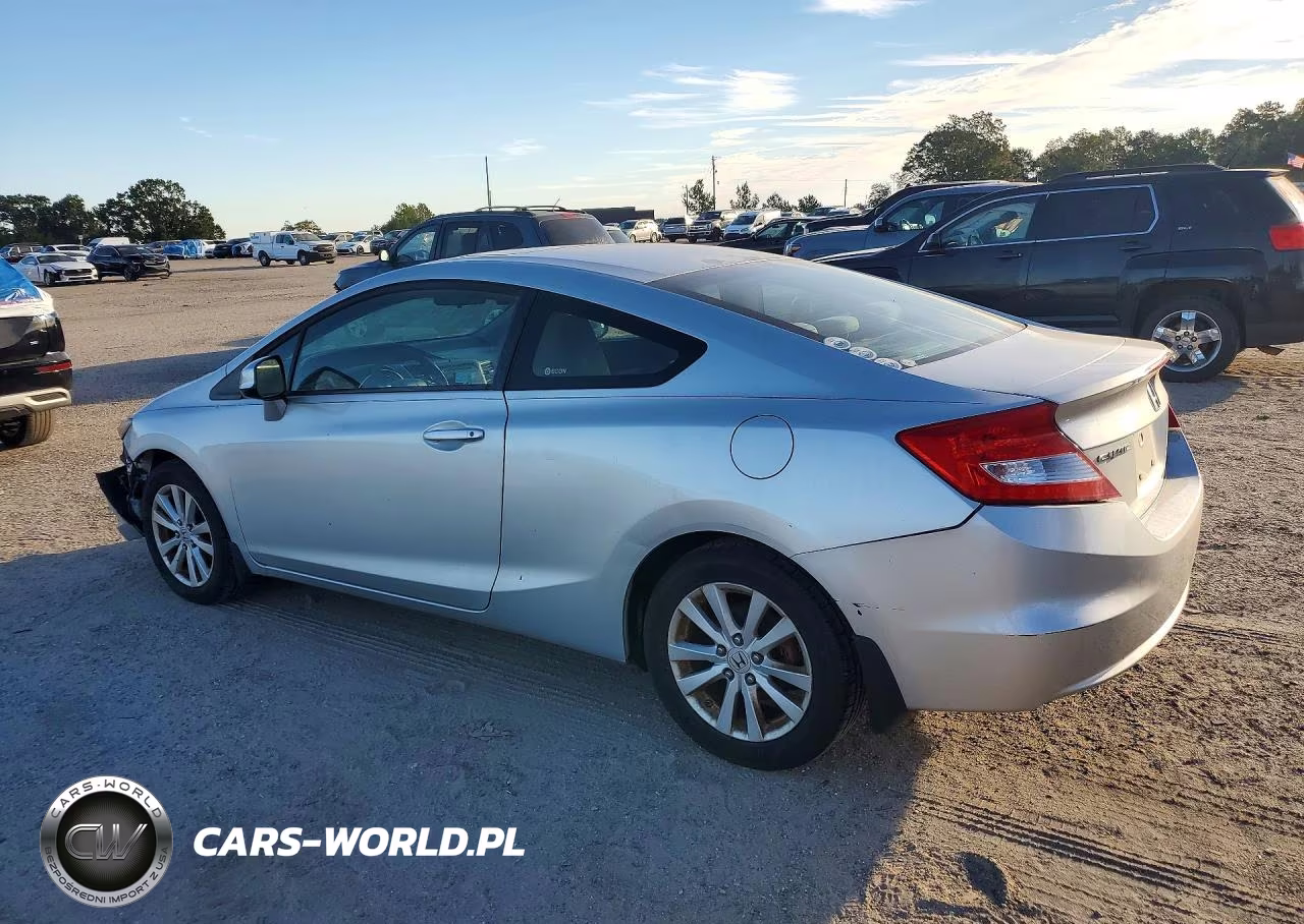 2012 Honda Civic Ex VIN:2HGFG3A83CH500831 - 2