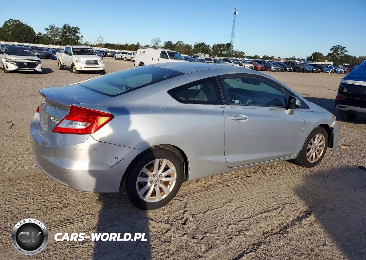 2012 Honda Civic Ex VIN:2HGFG3A83CH500831 - 3