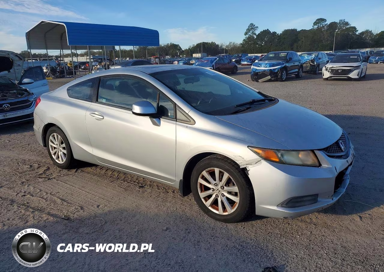 2012 Honda Civic Ex VIN:2HGFG3A83CH500831 - 4