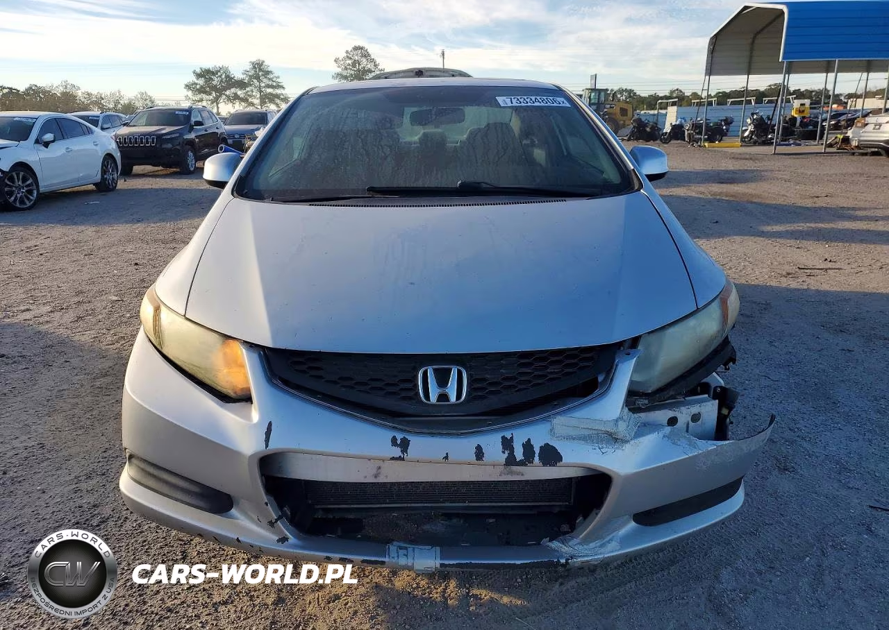2012 Honda Civic Ex VIN:2HGFG3A83CH500831 - 5