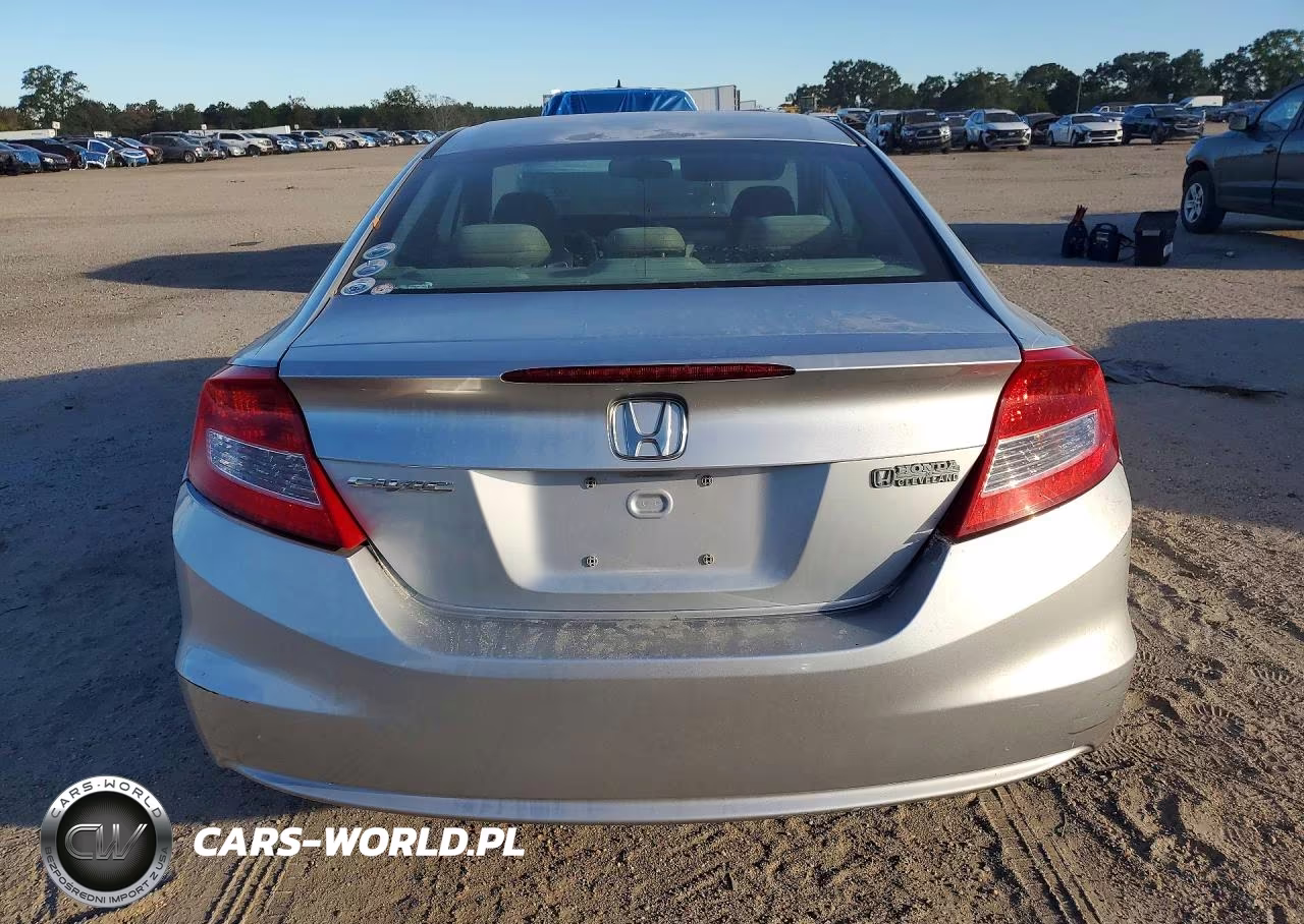 2012 Honda Civic Ex VIN:2HGFG3A83CH500831 - 6