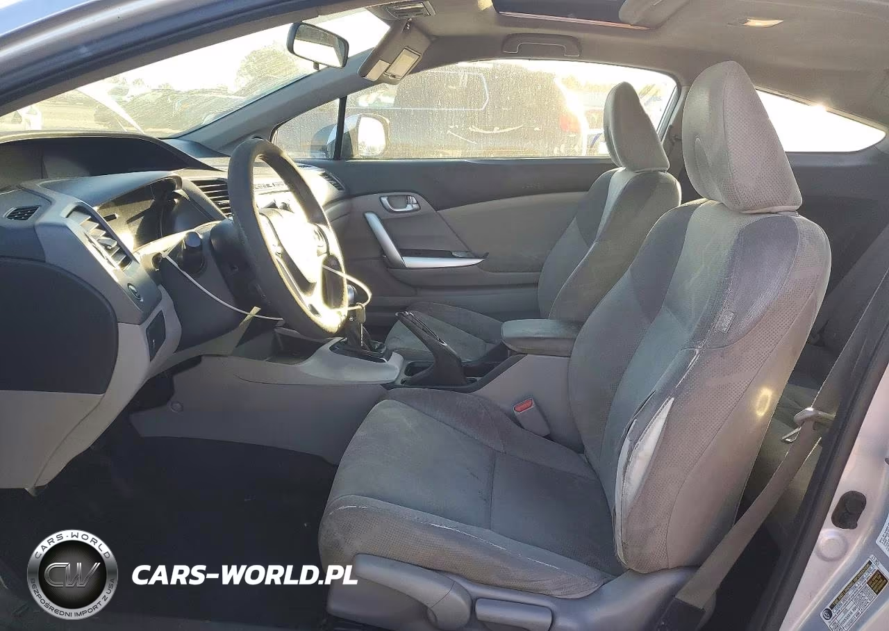 2012 Honda Civic Ex VIN:2HGFG3A83CH500831 - 7